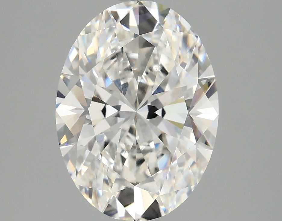 2.52 ct. oval Lab Grown Diamond front image