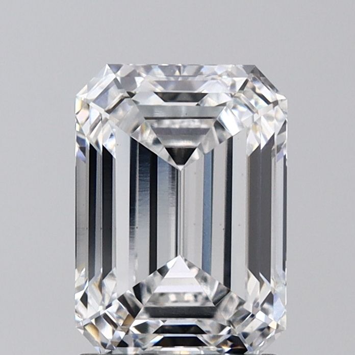 2.09 ct. emerald Lab Grown Diamond front image