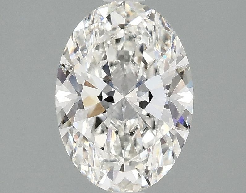 1.53 ct. oval Lab Grown Diamond front image