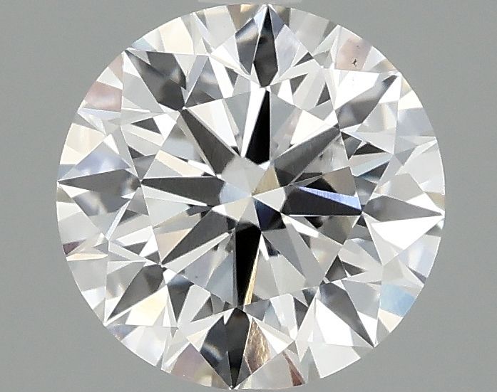 2.06 ct. round Lab Grown Diamond front image