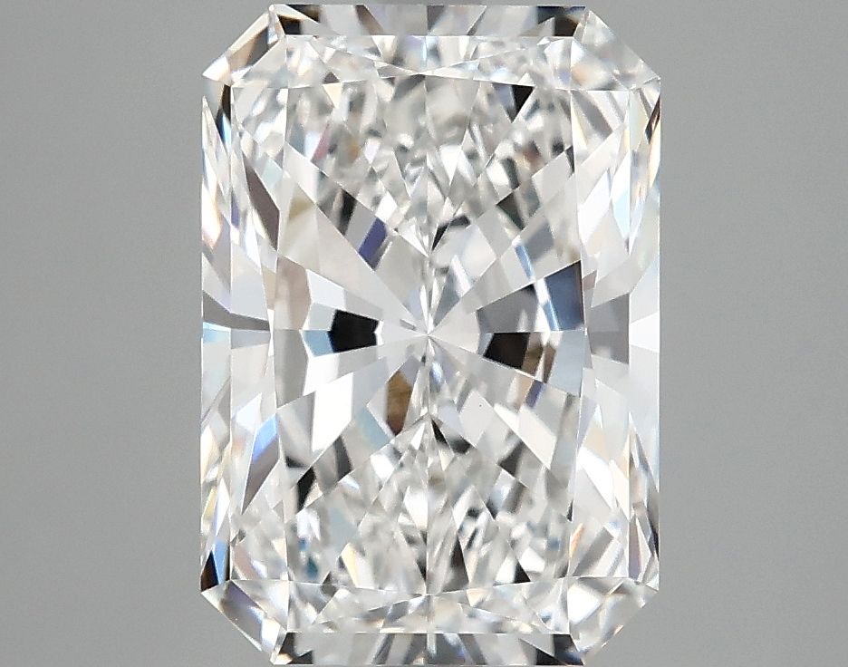 3.90 ct. radiant Lab Grown Diamond front image