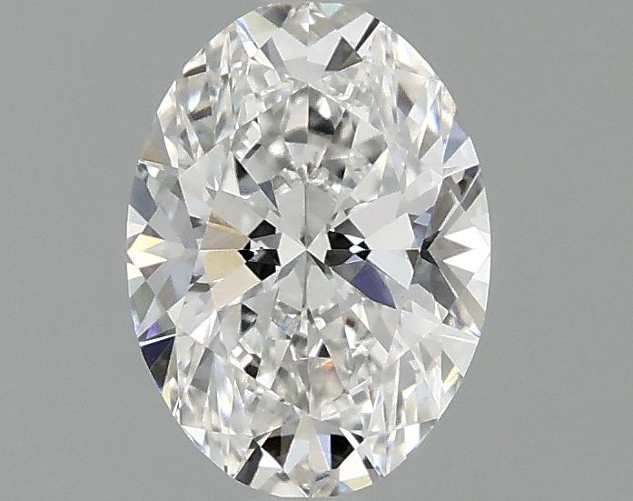 1.09 ct. oval Lab Grown Diamond front image