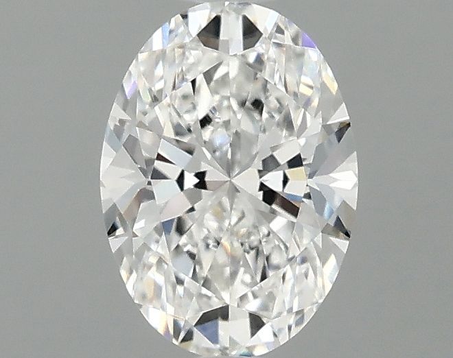 1.00 ct. oval Lab Grown Diamond front image
