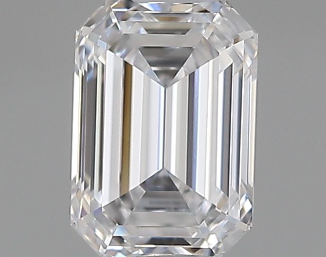 0.51 ct. emerald Lab Grown Diamond front image