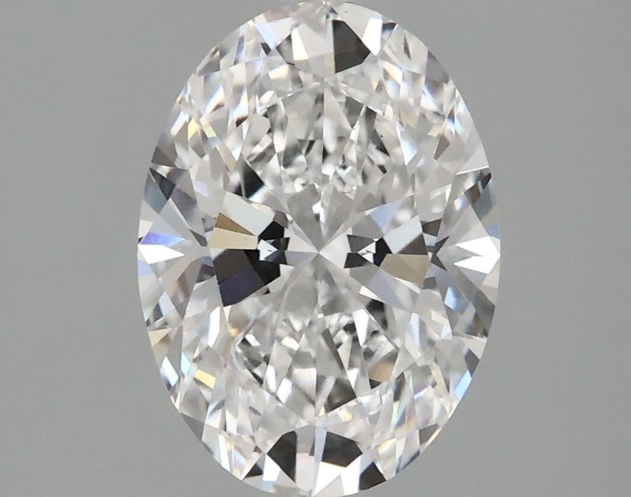 1.66 ct. oval Lab Grown Diamond front image