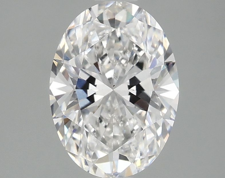 1.57 ct. oval Lab Grown Diamond front image