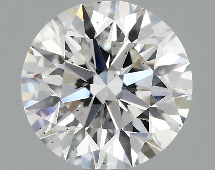 1.52 ct. round Lab Grown Diamond front image
