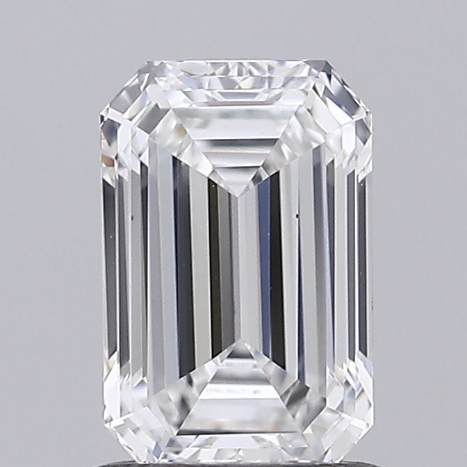 1.03 ct. emerald Lab Grown Diamond front image