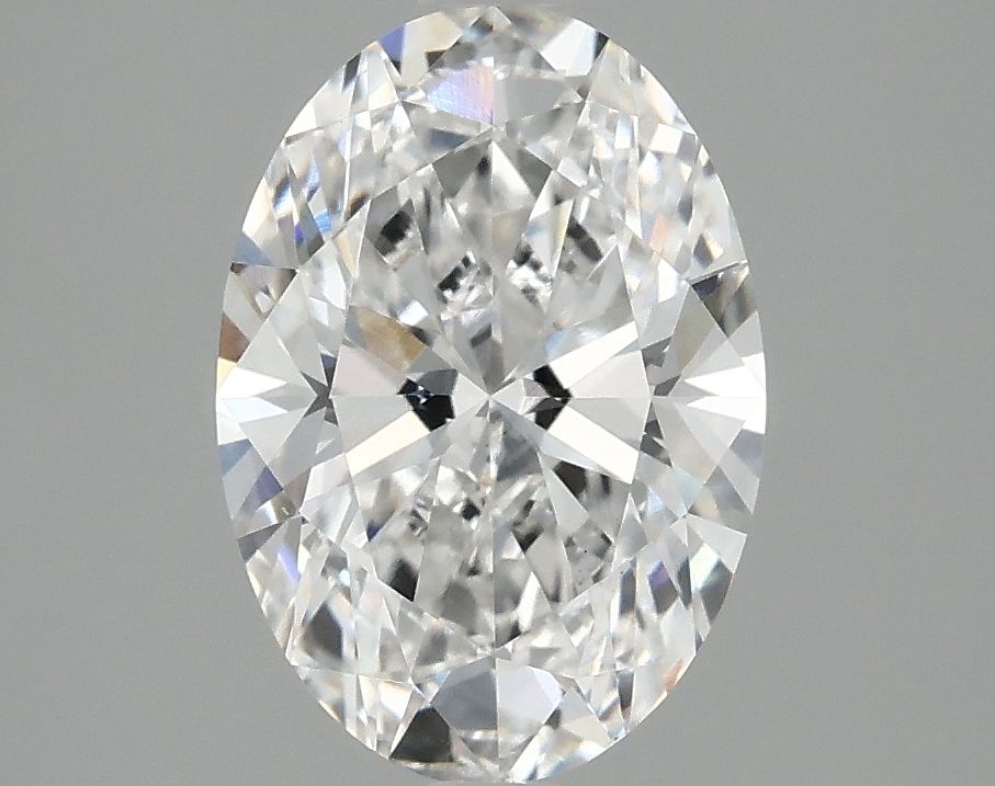 2.43 ct. oval Lab Grown Diamond front image