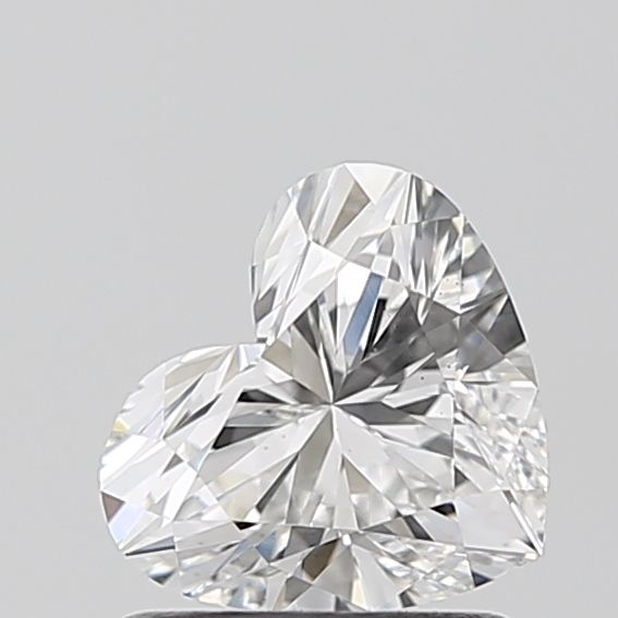 0.93 Carat E VS2 Heart Lab Diamond