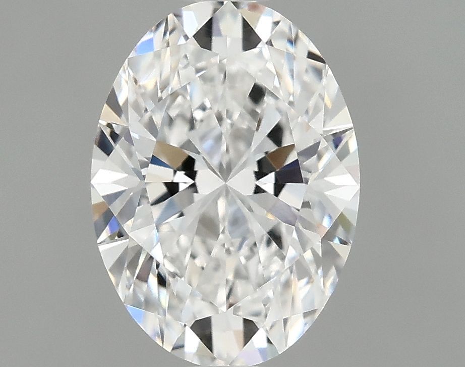 1.09 ct. oval Lab Grown Diamond front image