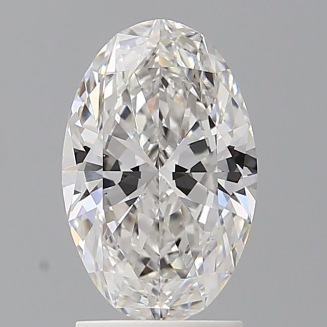 2.01 ct. oval Lab Grown Diamond front image