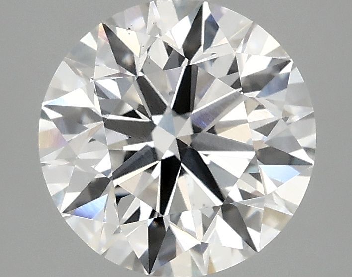 2.30 ct. round Lab Grown Diamond front image