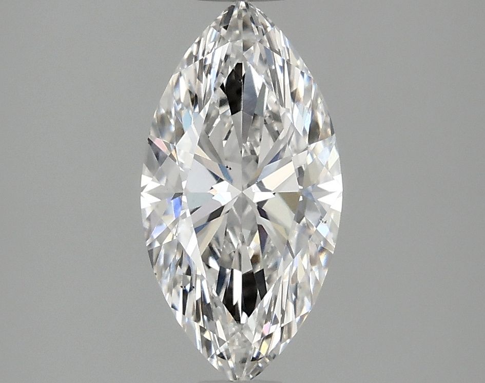 1.36 ct. marquise Lab Grown Diamond front image