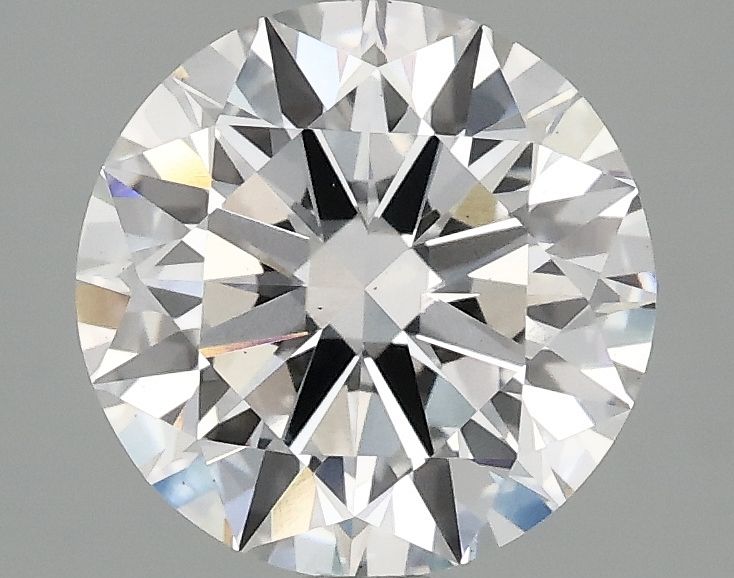 2.33 ct. round Lab Grown Diamond front image