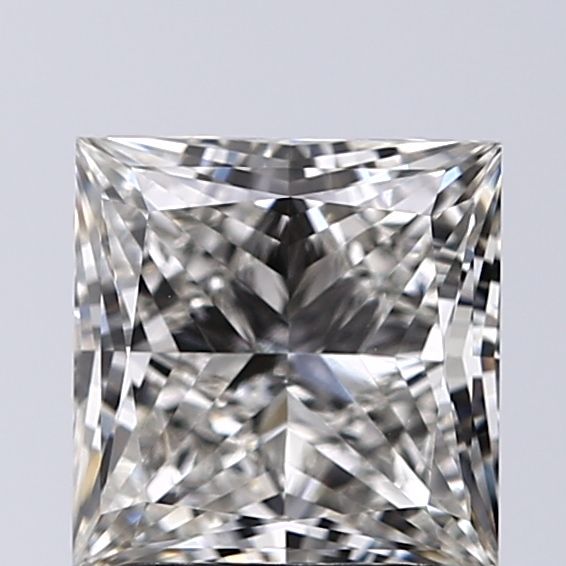 2.01 ct. princess Lab Grown Diamond front image
