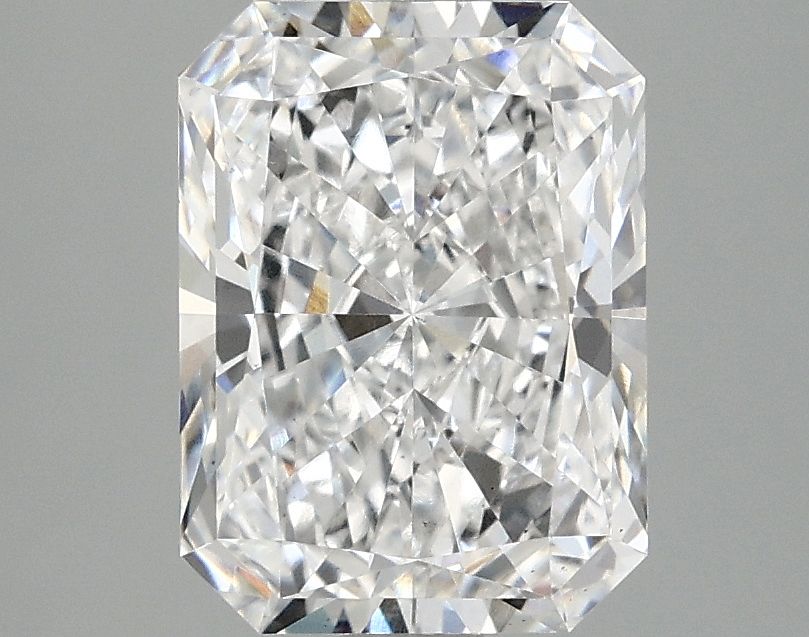3.83 ct. radiant Lab Grown Diamond front image