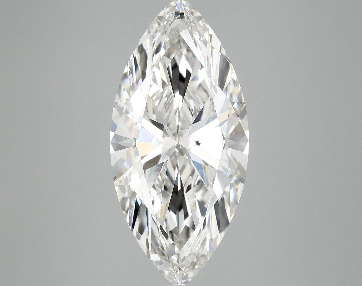 3.70 ct. marquise Lab Grown Diamond front image