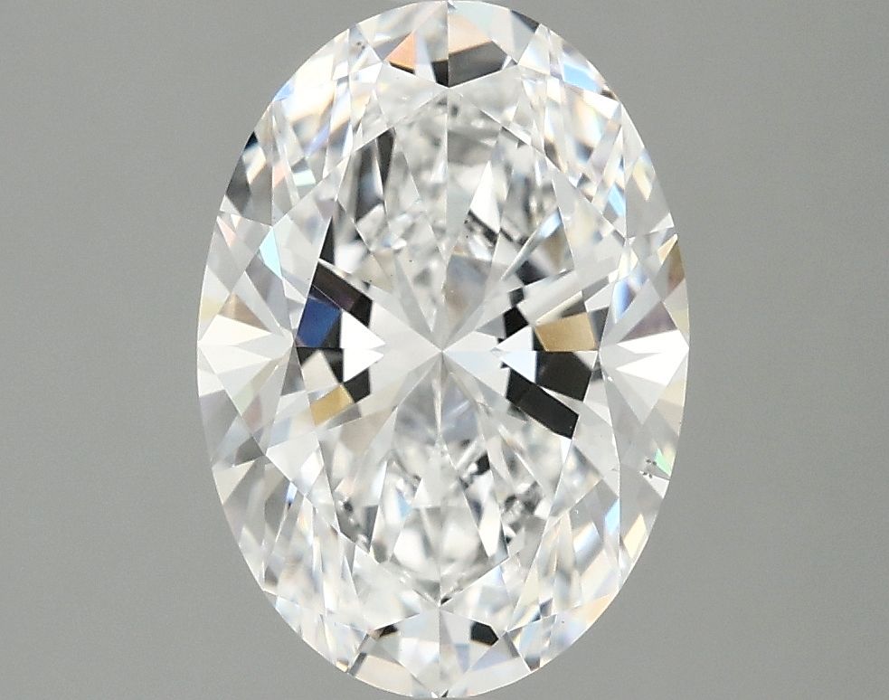 3.01 ct. oval Lab Grown Diamond front image