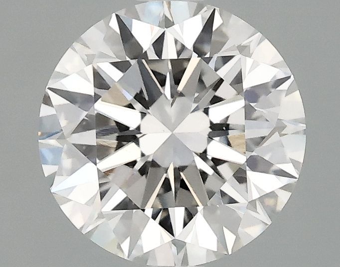 1.98 ct. round Lab Grown Diamond front image
