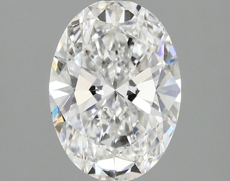 1.51 ct. oval Lab Grown Diamond front image