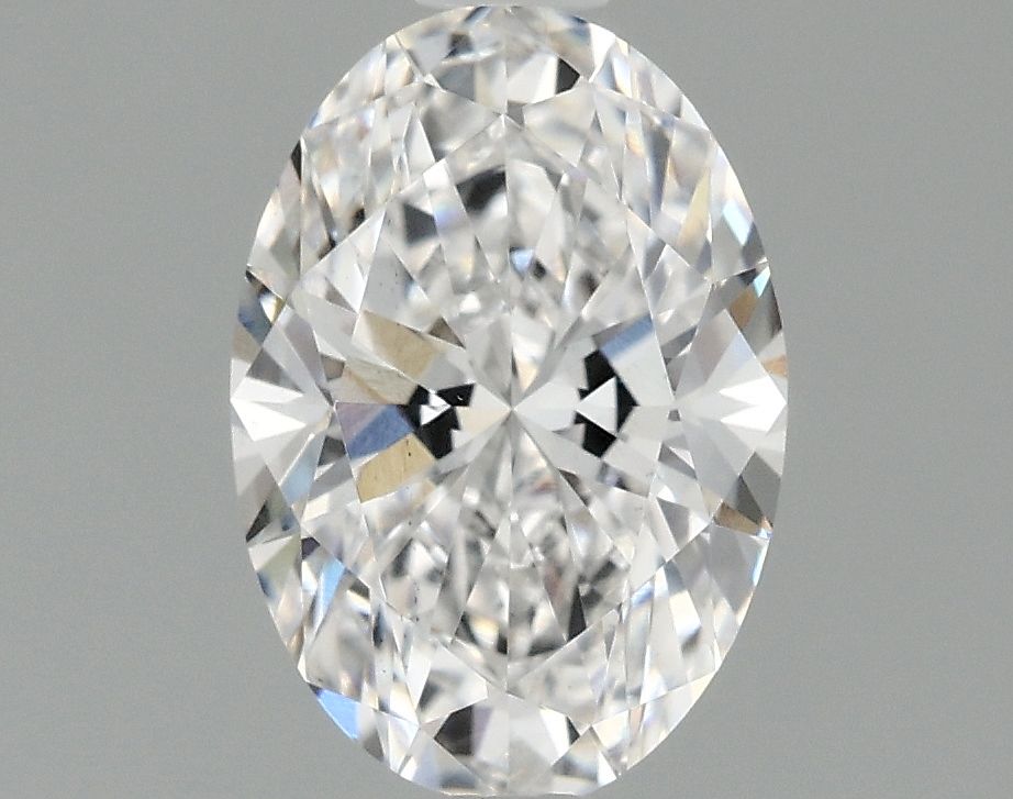 1.06 ct. oval Lab Grown Diamond front image