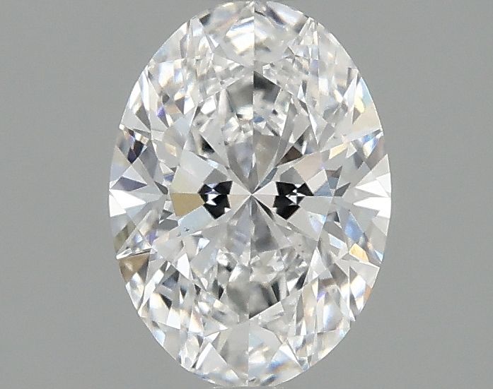 1.09 ct. oval Lab Grown Diamond front image