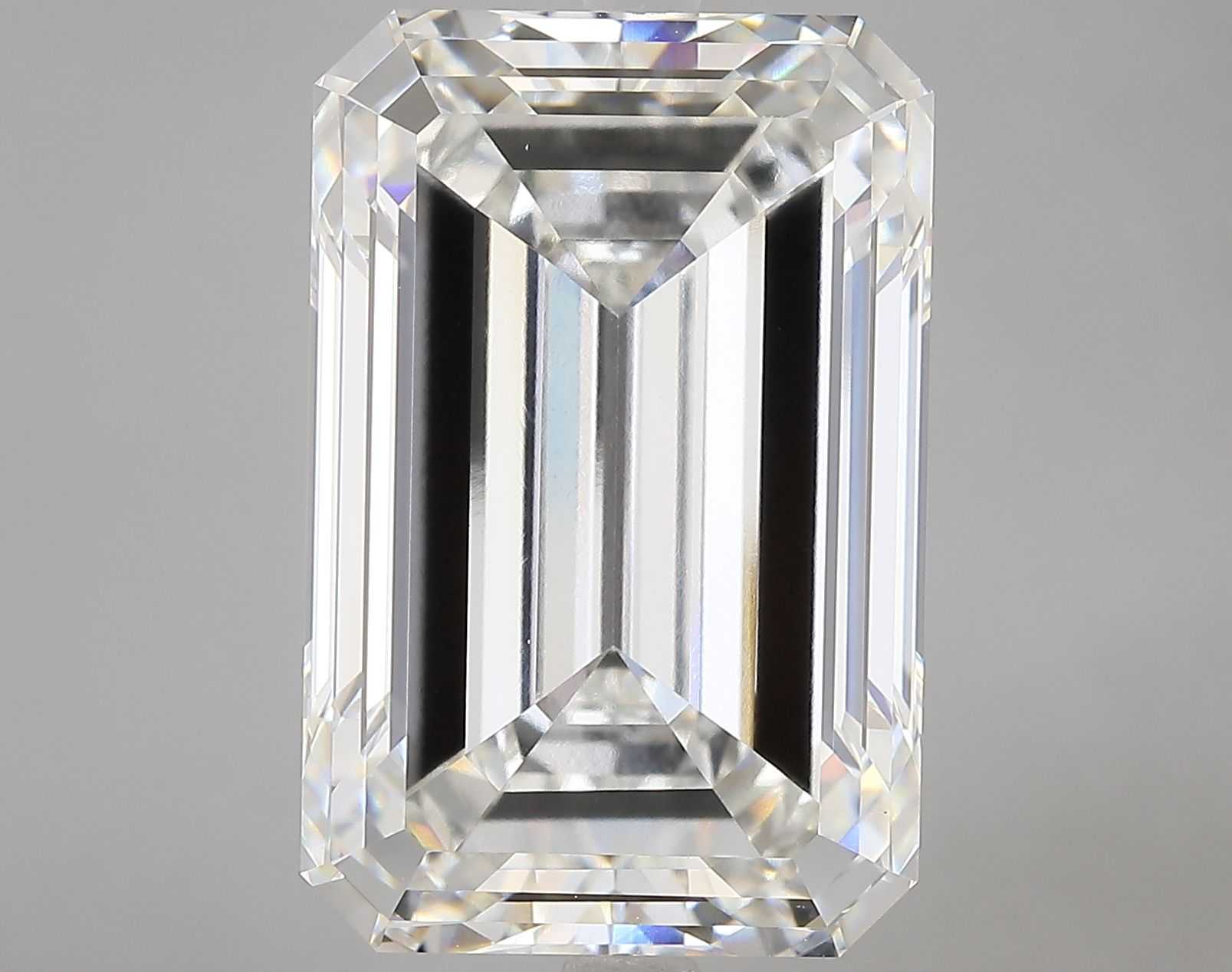 15.83 ct. emerald Lab Grown Diamond front image