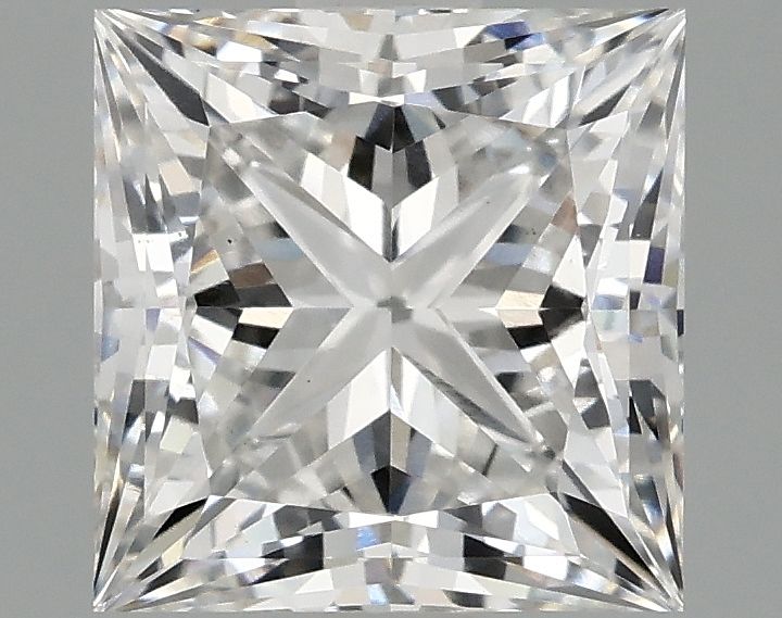 2.08 ct. princess Lab Grown Diamond front image