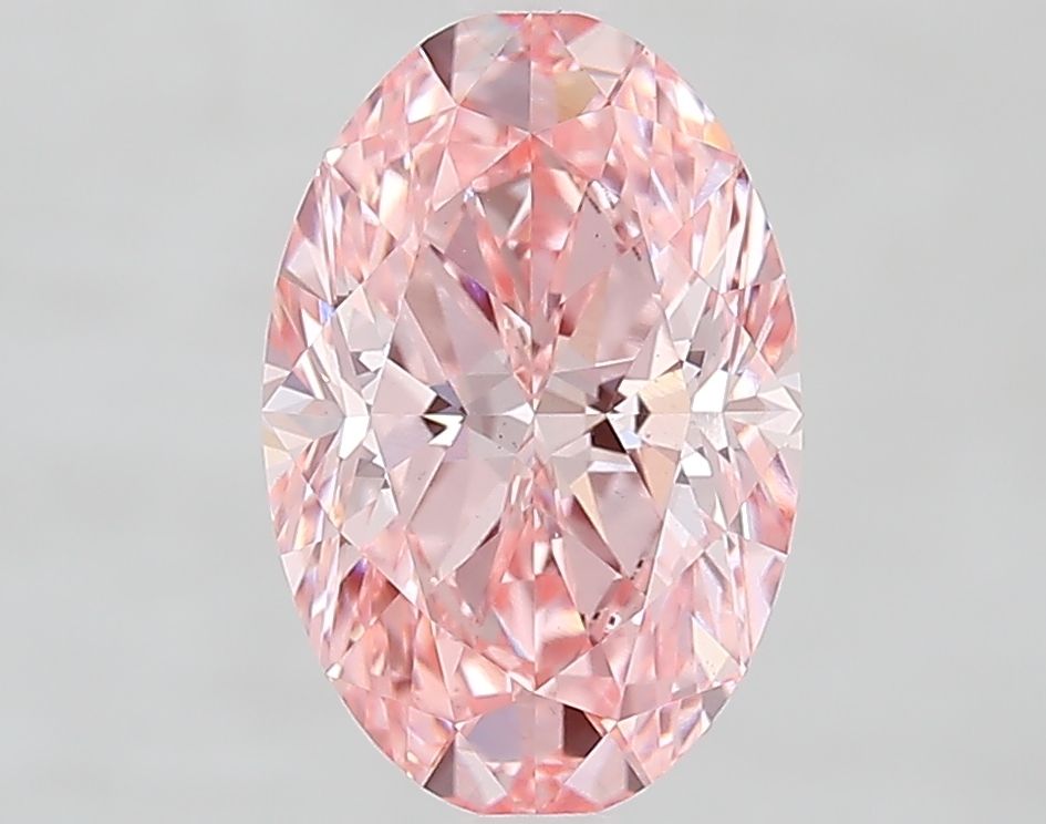 2.41 ct. oval Lab Grown Diamond front image