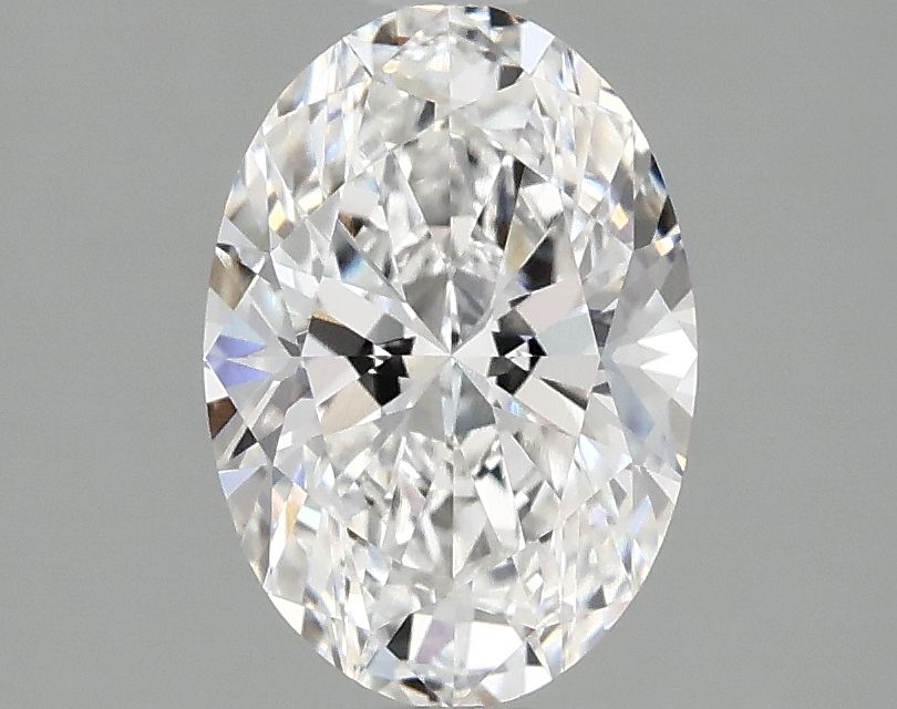 1.57 ct. oval Lab Grown Diamond front image