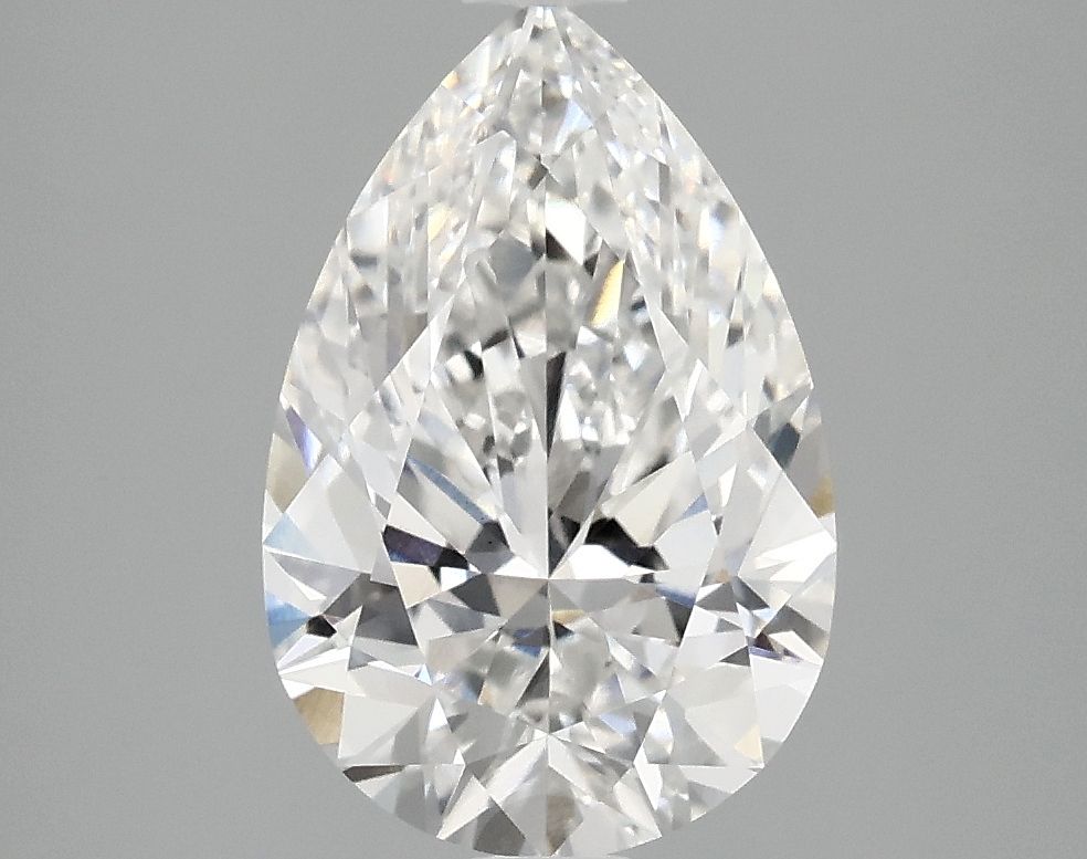2.54 ct. pear Lab Grown Diamond front image