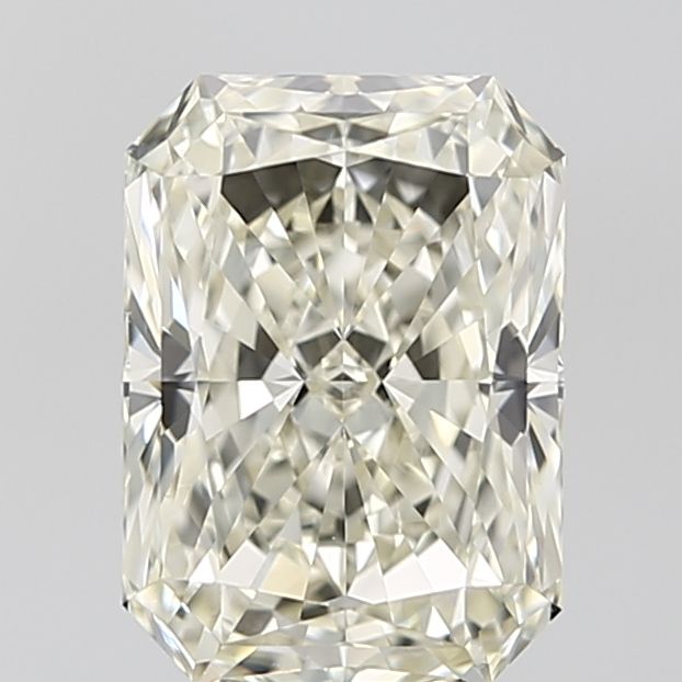3.02 Carat Radiant Diamond L VS2