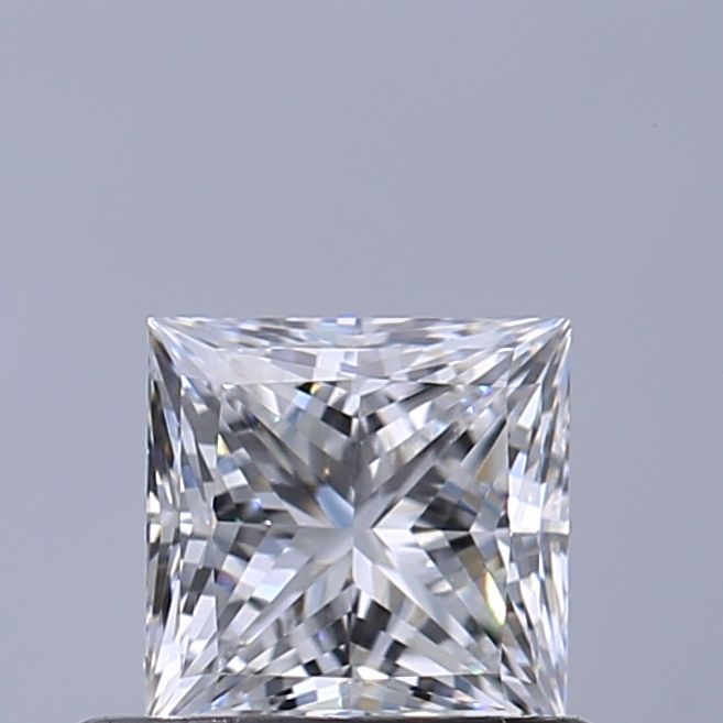 0.55 ct. princess Lab Grown Diamond front image