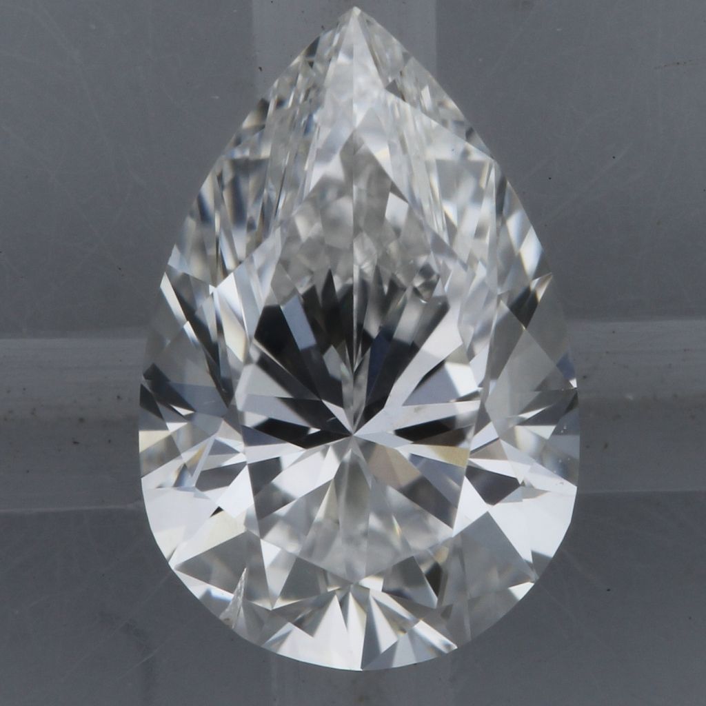 0.52 Carat Pear Diamond E SI2