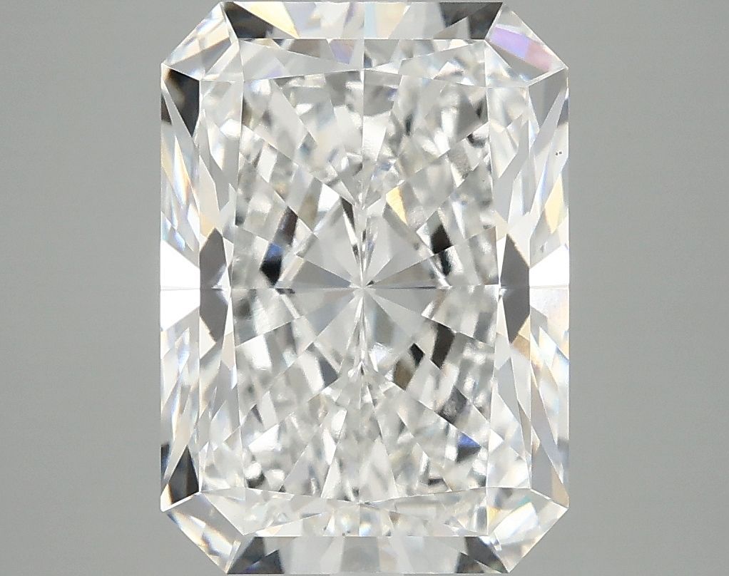 5.02 ct. radiant Lab Grown Diamond front image