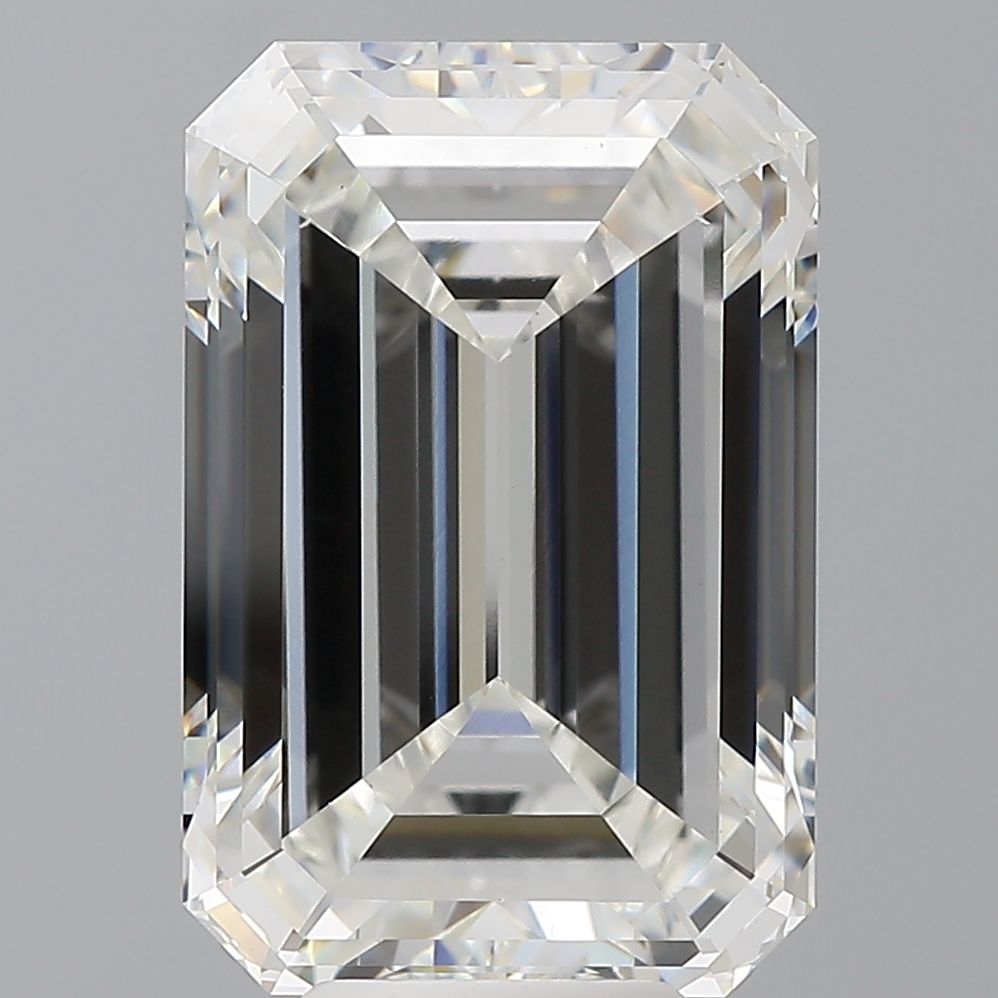 8.50 ct. emerald Lab Grown Diamond front image