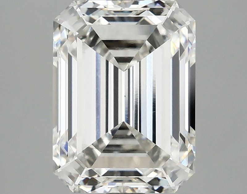 3.08 ct. emerald Lab Grown Diamond front image