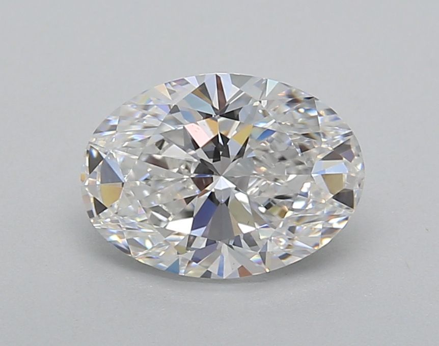 1.40 ct. oval Lab Grown Diamond front image