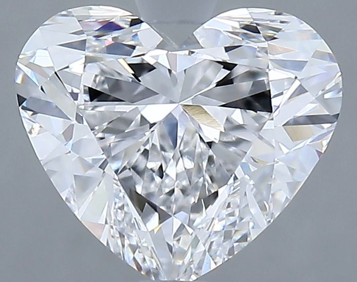 2.71 ct. heart Lab Grown Diamond front image