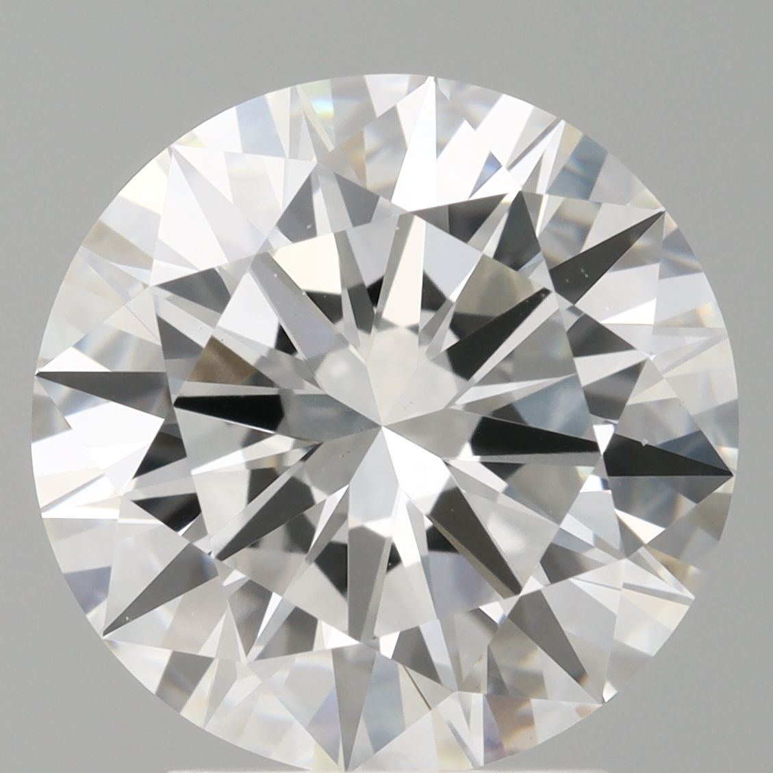 3.00 ct. round Lab Grown Diamond front image