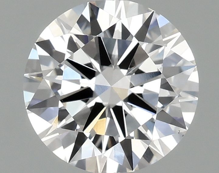 1.38 ct. round Lab Grown Diamond front image