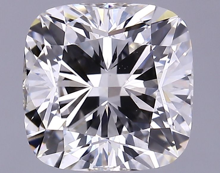 1.68 ct lab-grown Cushion brilliant Diamond