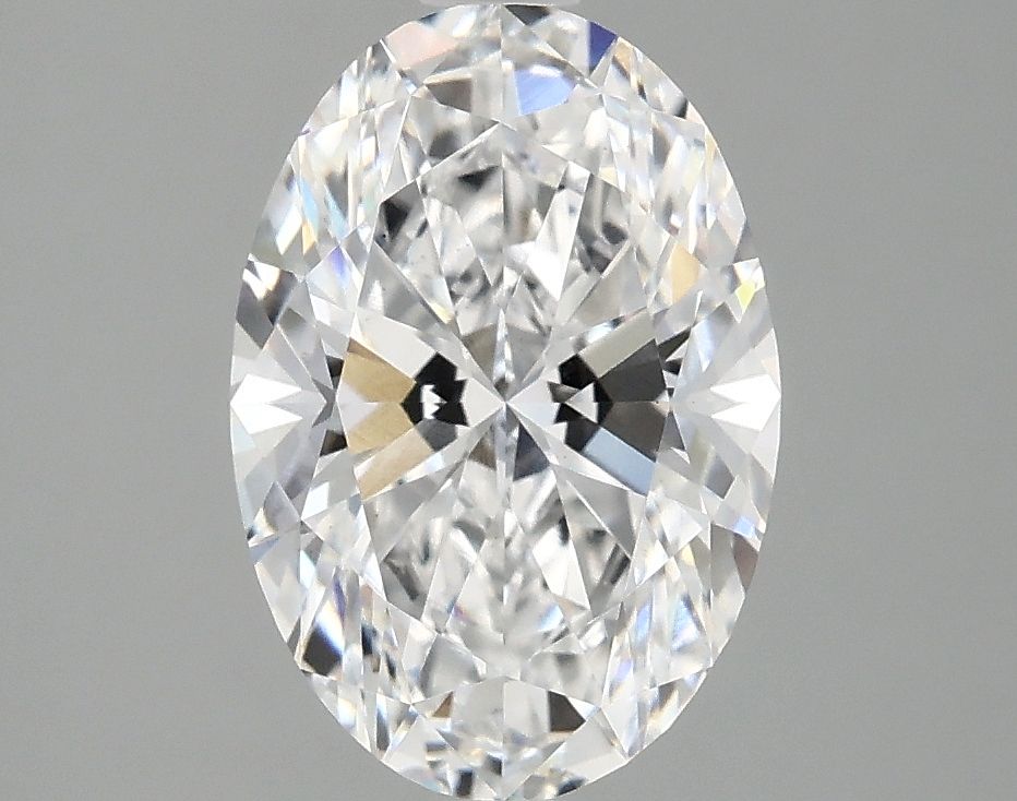 2.40 ct. oval Lab Grown Diamond front image