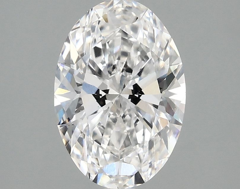1.59 ct. oval Lab Grown Diamond front image