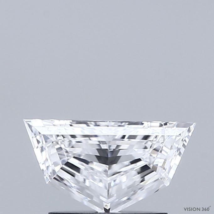 0.78ct Pentagonal D VVS2
