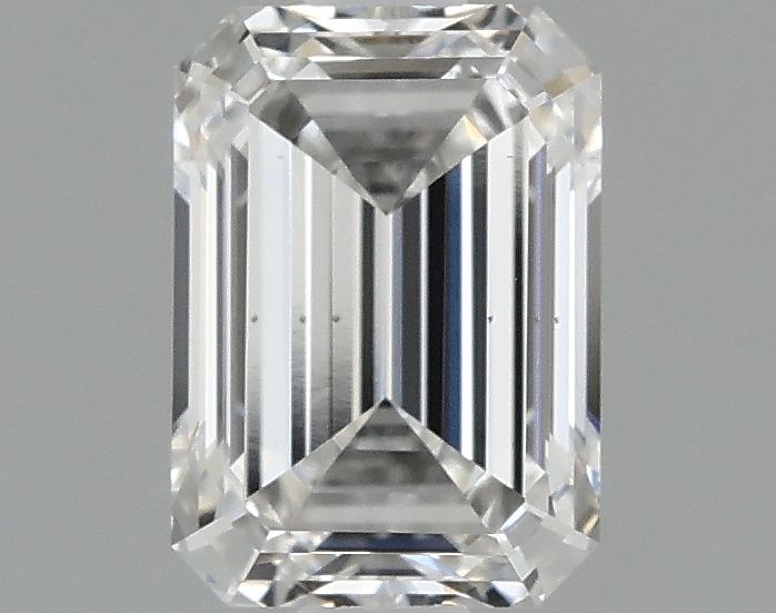 1.09 ct. emerald Lab Grown Diamond front image