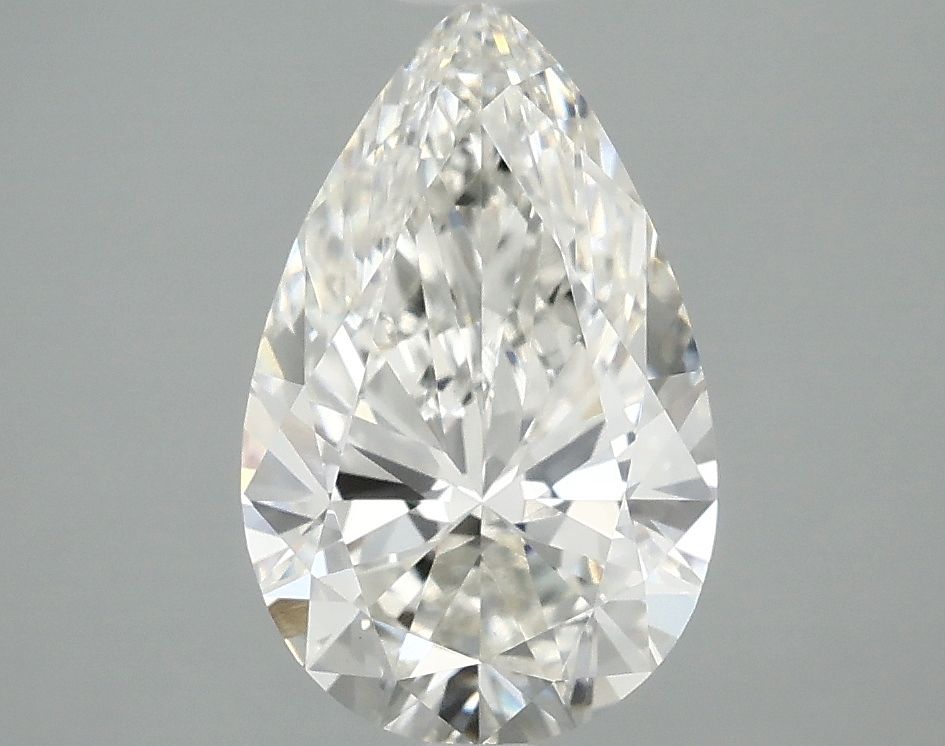 2.02 ct. pear Lab Grown Diamond front image