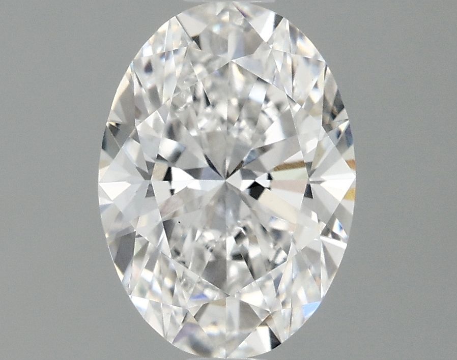 1.09 ct. oval Lab Grown Diamond front image