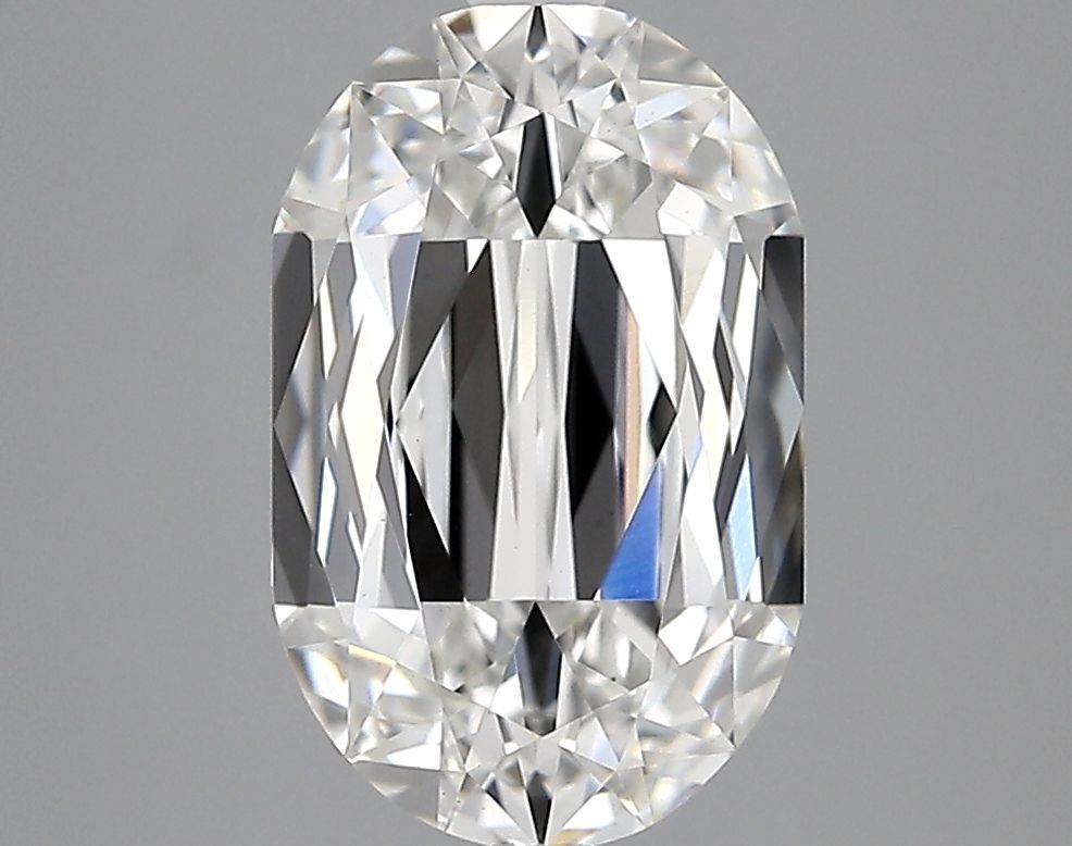 2.59 ct. cushion Lab Grown Diamond front image